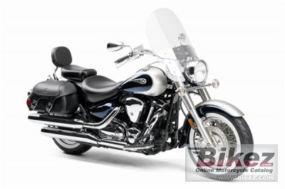 2007 yamaha road star silverado photo